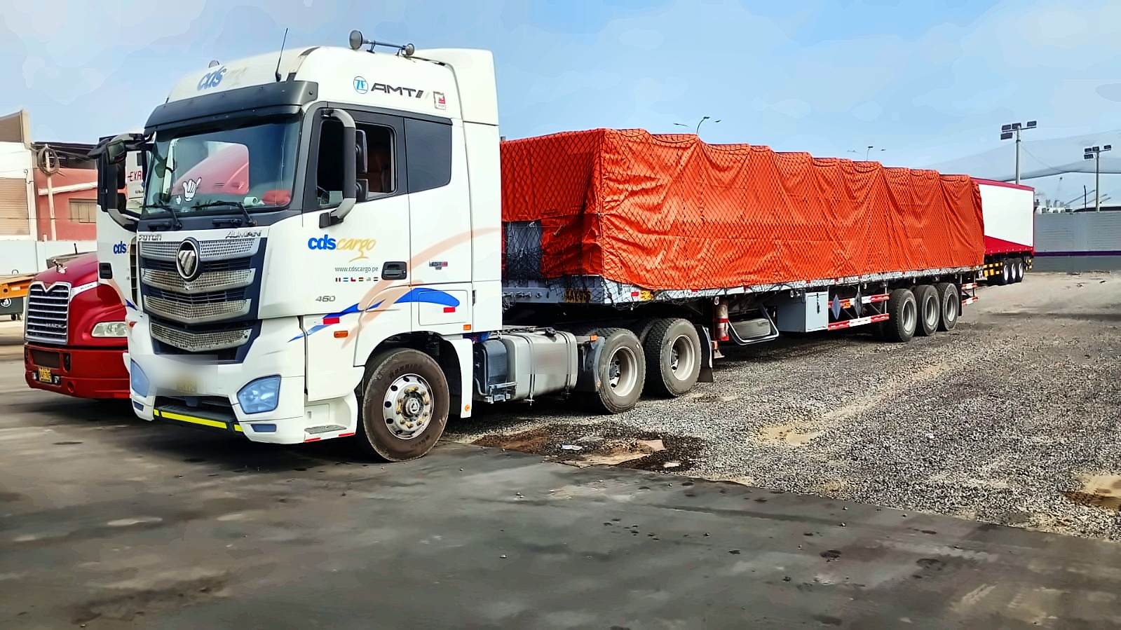 Flota CDS Cargo Flota CDS Cargo transporte internacional de carga