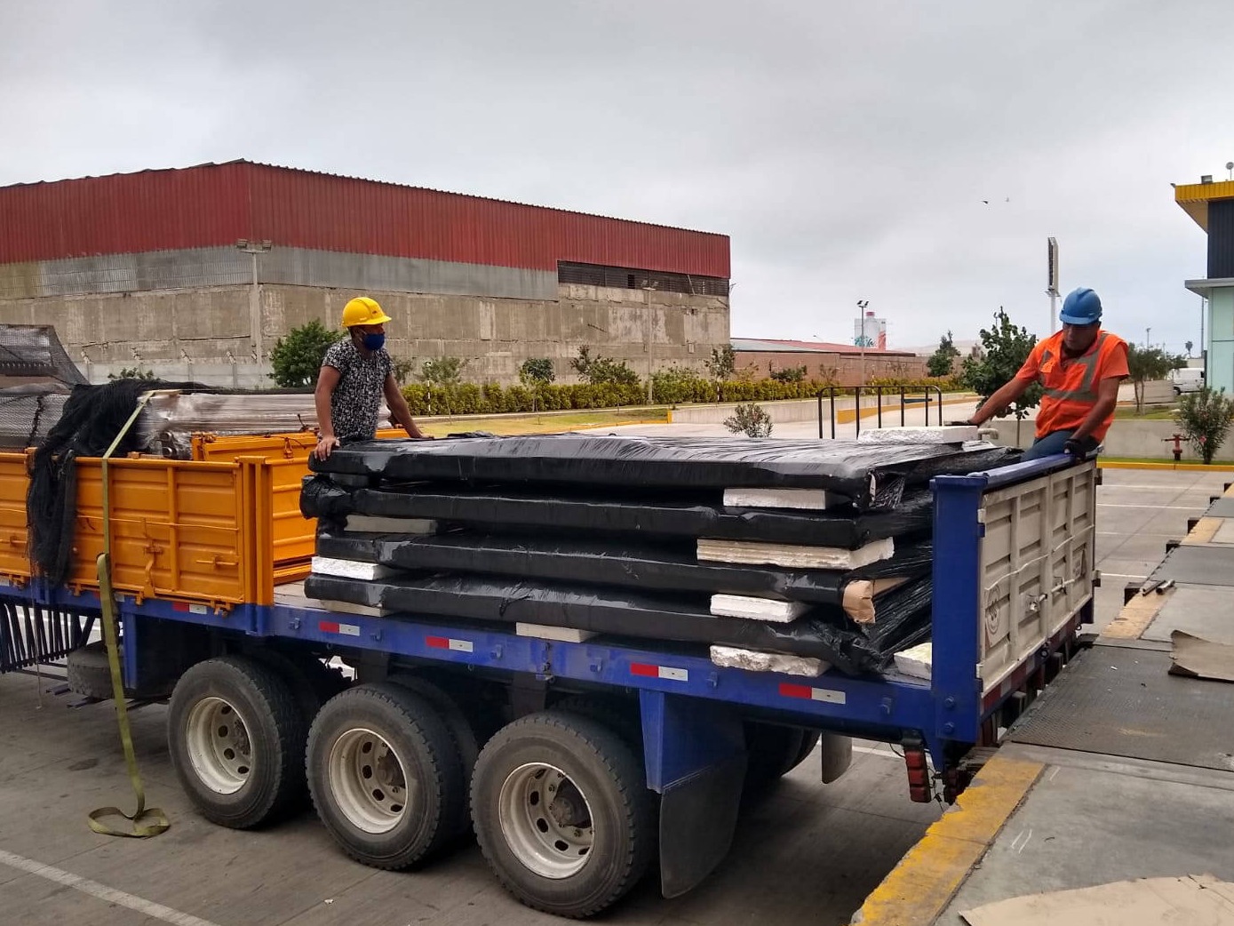 Transporte de carga CDS Cargo Brasil
